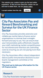 Mobile Screenshot of citypay.co.uk
