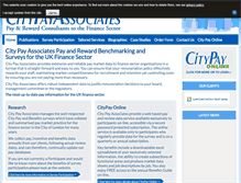 Tablet Screenshot of citypay.co.uk